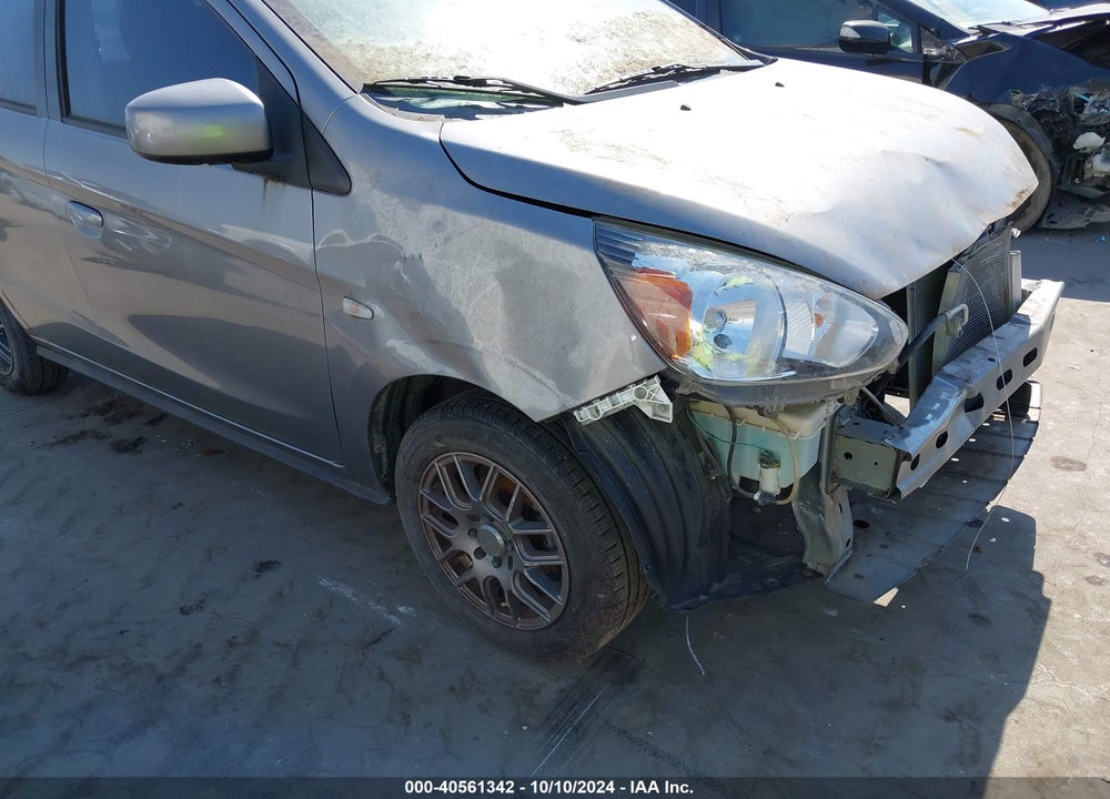 2015 MITSUBISHI MIRAGE DE/RF VIN: ML32A3HJ2FH044096