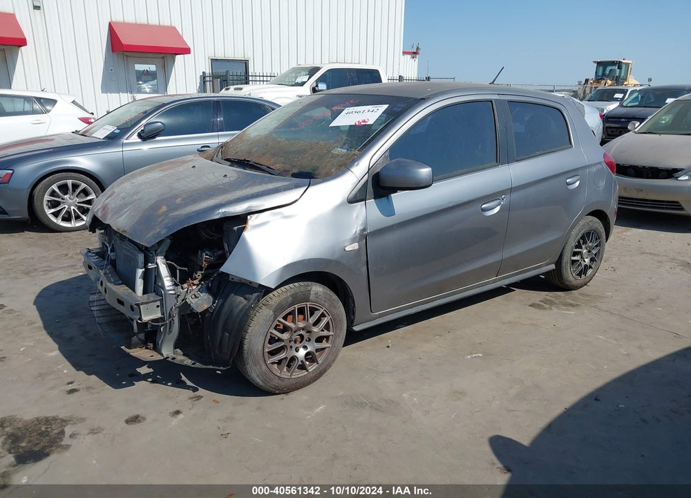 2015 MITSUBISHI MIRAGE DE/RF VIN: ML32A3HJ2FH044096