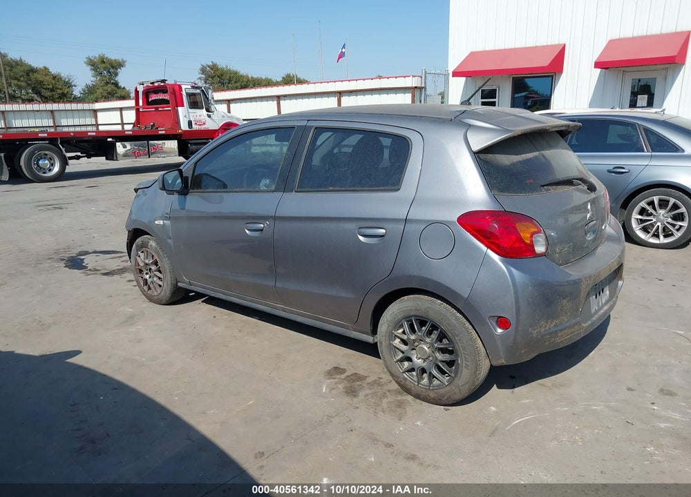 2015 MITSUBISHI MIRAGE DE/RF VIN: ML32A3HJ2FH044096