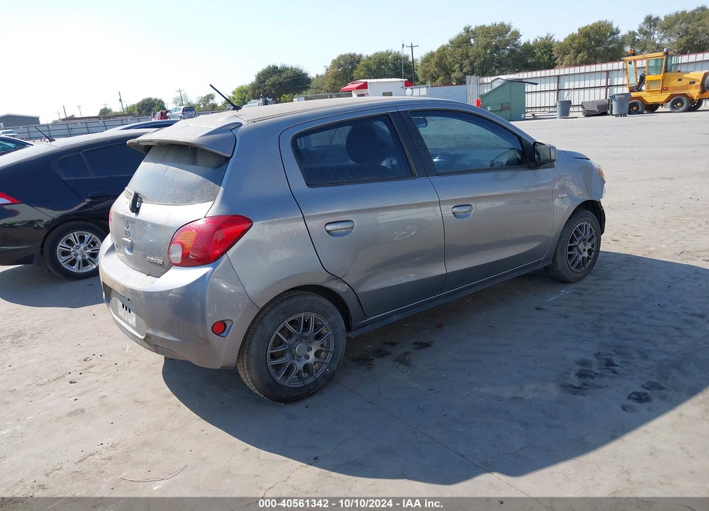 2015 MITSUBISHI MIRAGE DE/RF VIN: ML32A3HJ2FH044096
