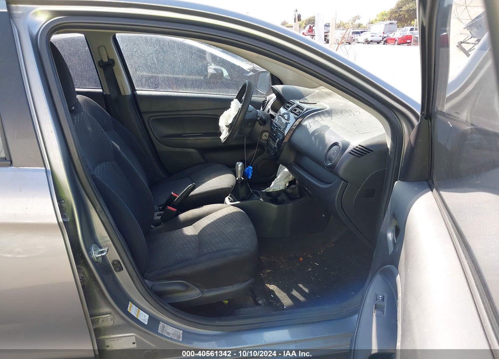 2015 MITSUBISHI MIRAGE DE/RF VIN: ML32A3HJ2FH044096