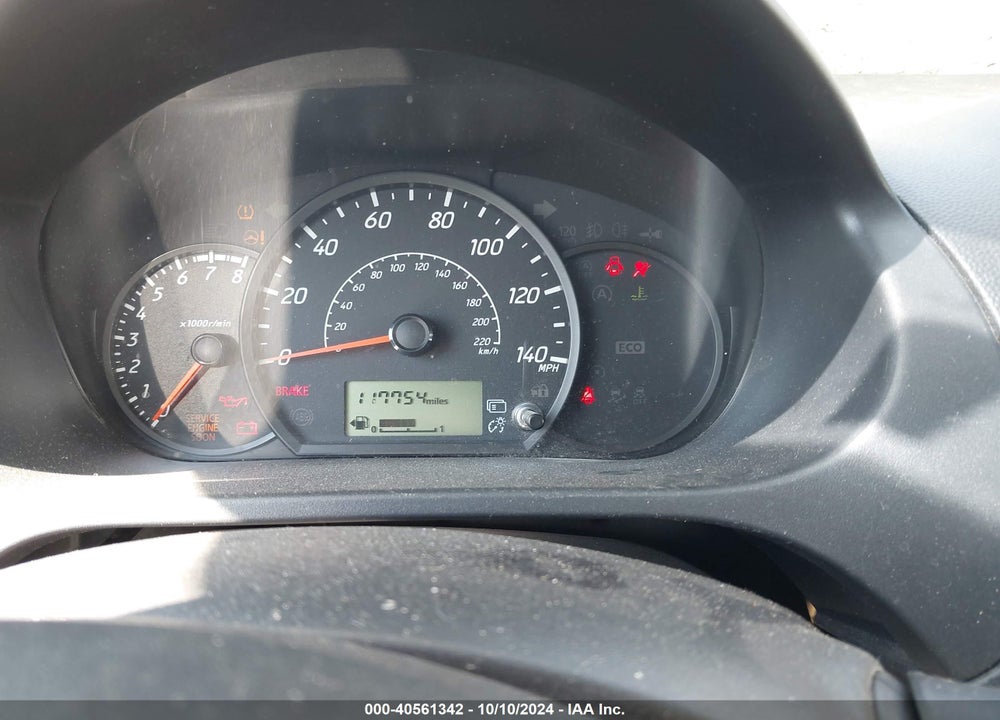 2015 MITSUBISHI MIRAGE DE/RF VIN: ML32A3HJ2FH044096