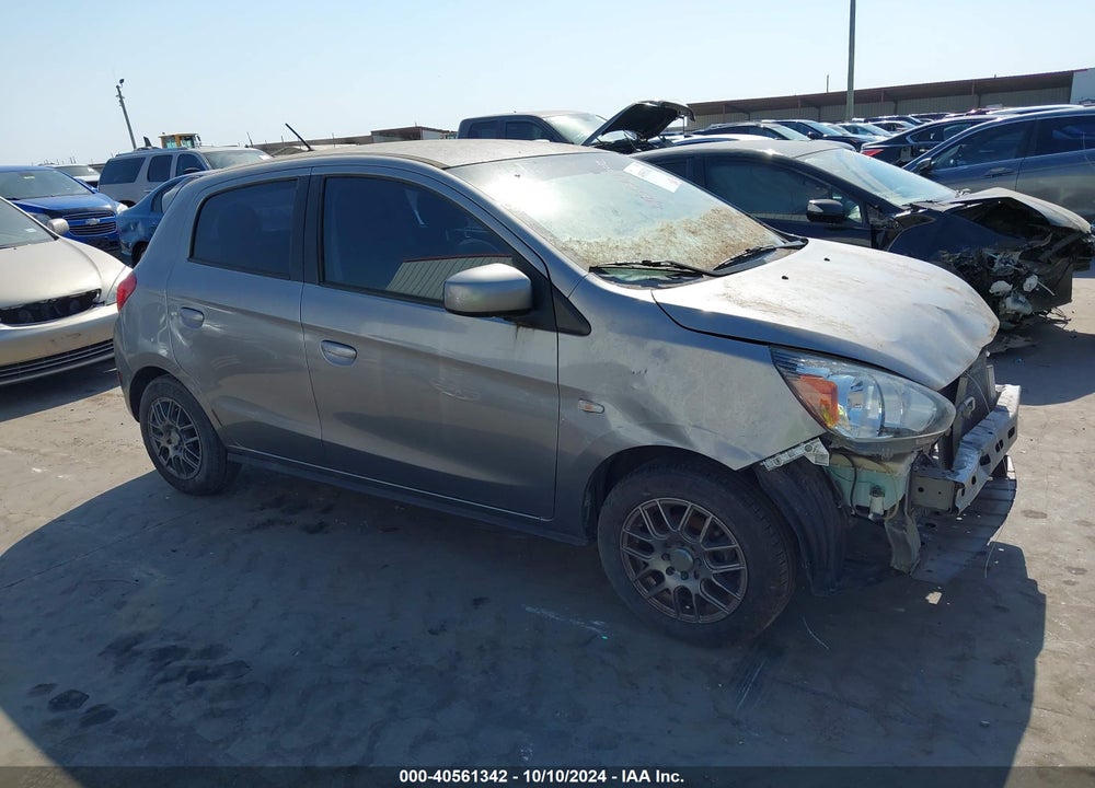 2015 MITSUBISHI MIRAGE DE/RF VIN: ML32A3HJ2FH044096