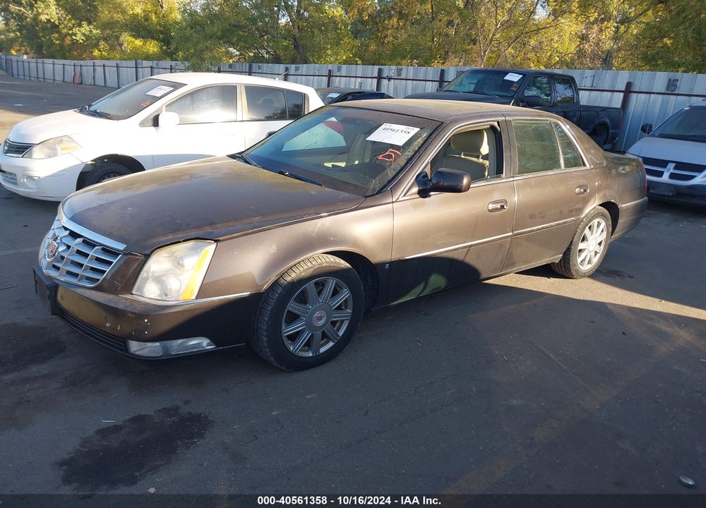 2008 CADILLAC DTS 1SD VIN: 1G6KD57Y18U187908