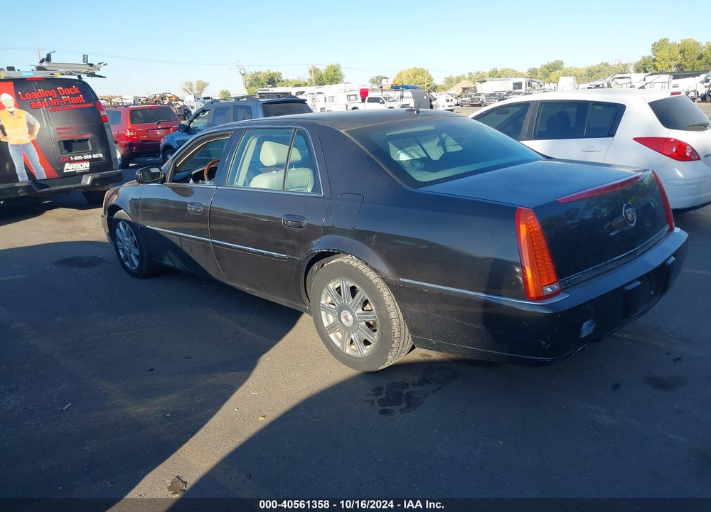 2008 CADILLAC DTS 1SD VIN: 1G6KD57Y18U187908
