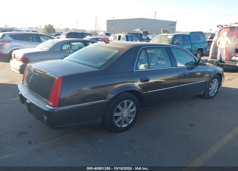2008 CADILLAC DTS 1SD VIN: 1G6KD57Y18U187908