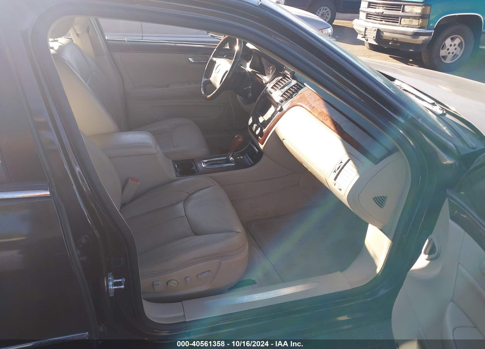 2008 CADILLAC DTS 1SD VIN: 1G6KD57Y18U187908