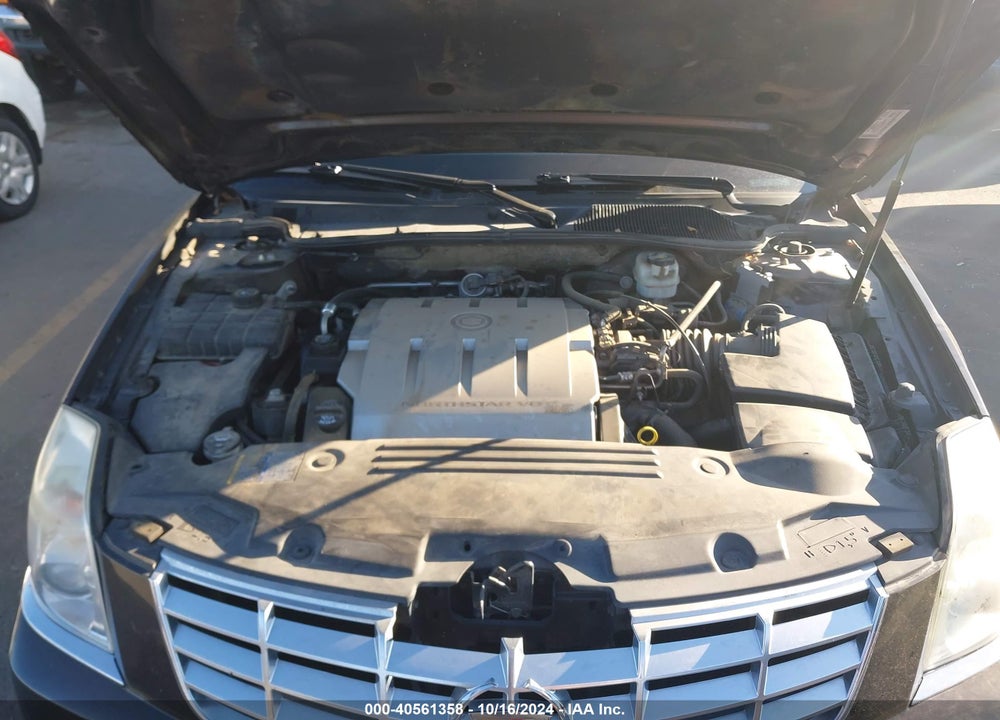 2008 CADILLAC DTS 1SD VIN: 1G6KD57Y18U187908