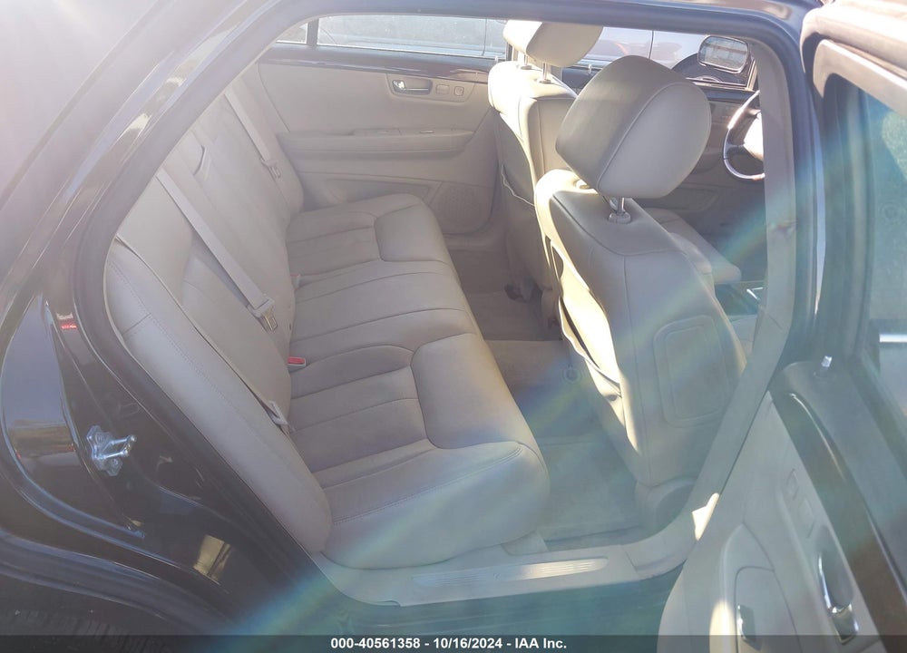 2008 CADILLAC DTS 1SD VIN: 1G6KD57Y18U187908