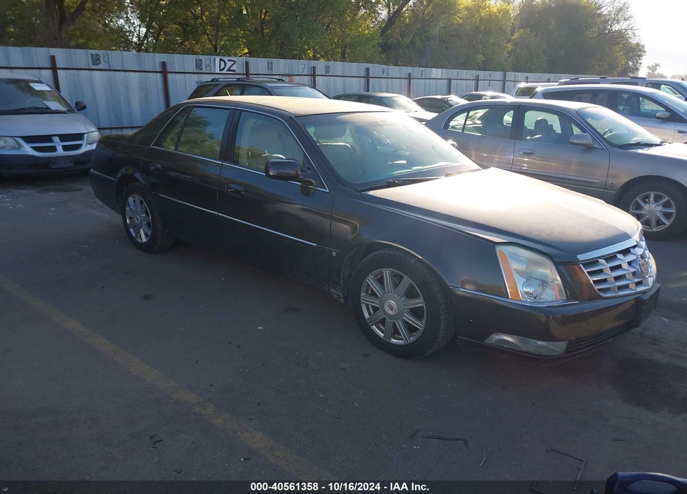 2008 CADILLAC DTS 1SD VIN: 1G6KD57Y18U187908