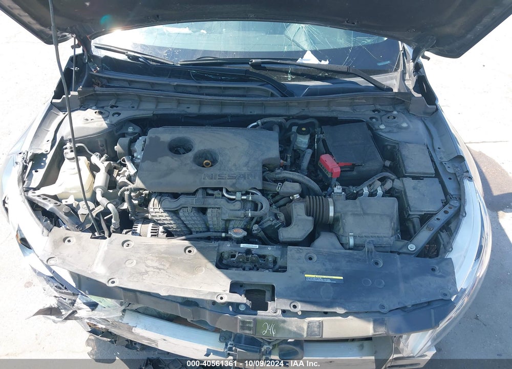 2020 NISSAN ALTIMA S FWD VIN: 1N4BL4BV3LC224047