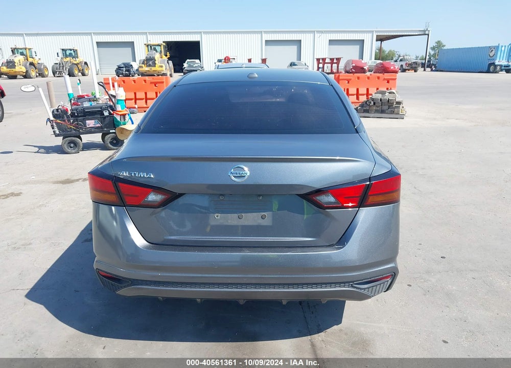 2020 NISSAN ALTIMA S FWD VIN: 1N4BL4BV3LC224047