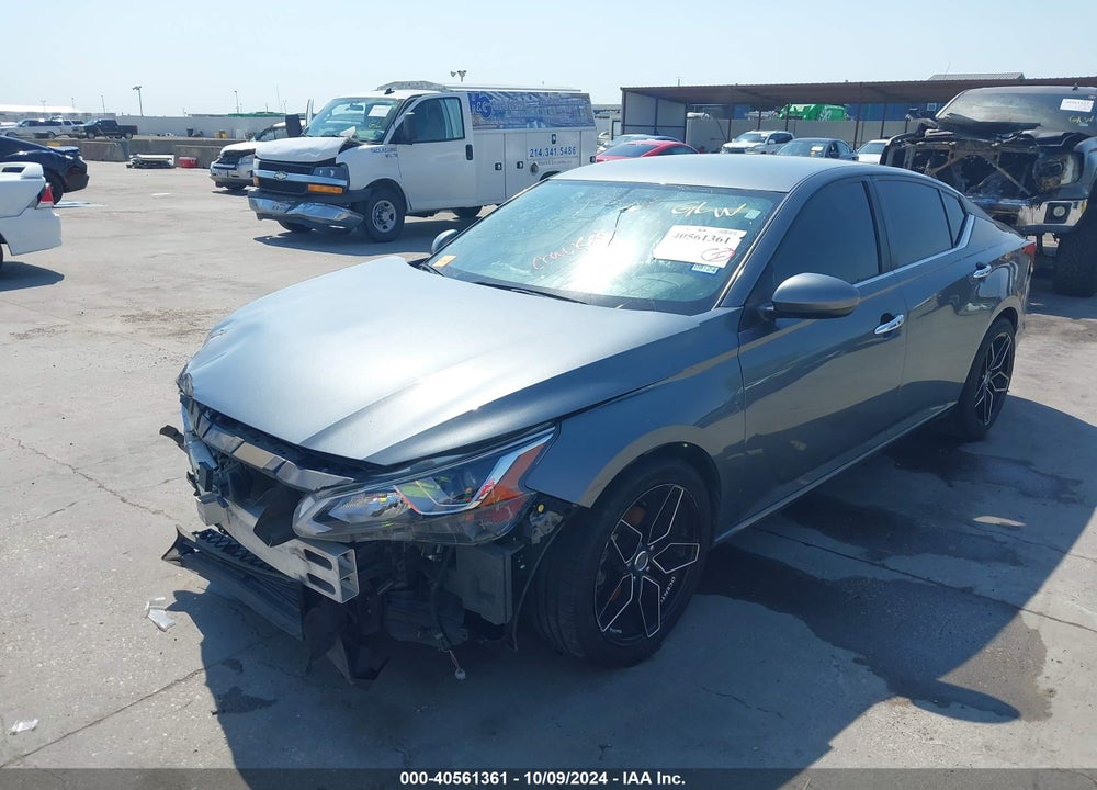 2020 NISSAN ALTIMA S FWD VIN: 1N4BL4BV3LC224047