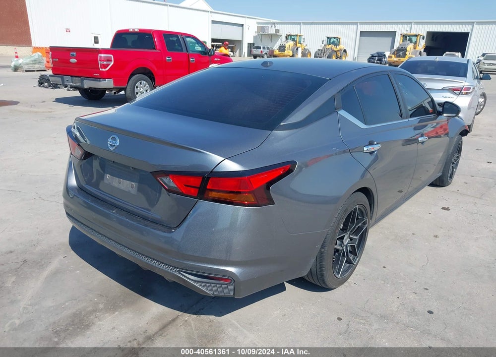 2020 NISSAN ALTIMA S FWD VIN: 1N4BL4BV3LC224047
