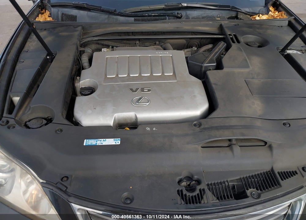 2008 LEXUS ES VIN: JTHBJ46G182183666
