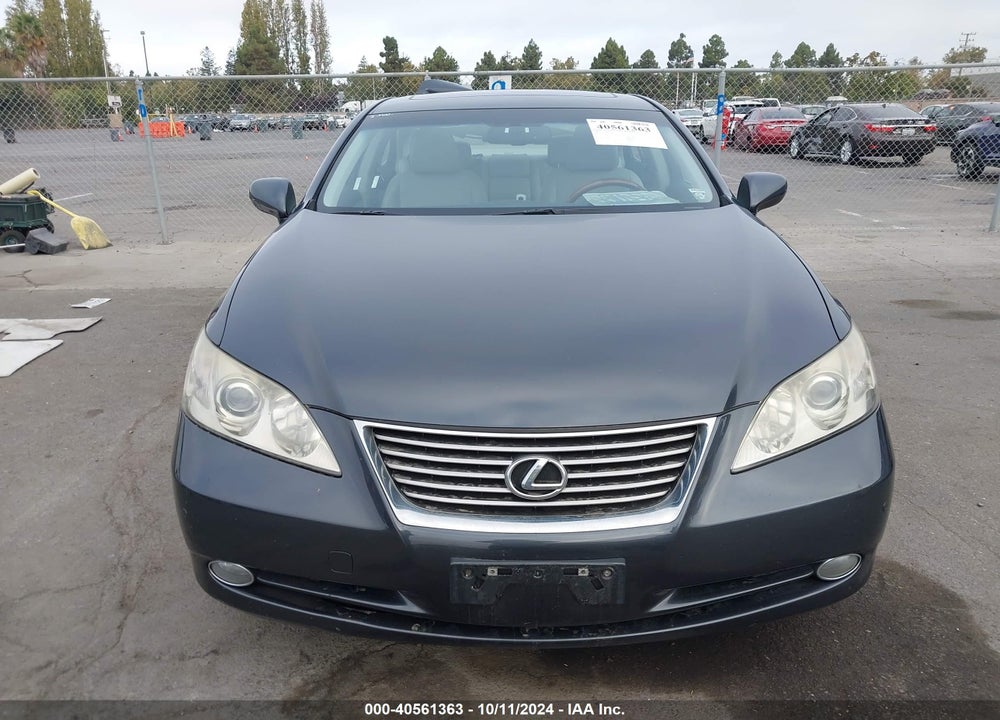 2008 LEXUS ES VIN: JTHBJ46G182183666