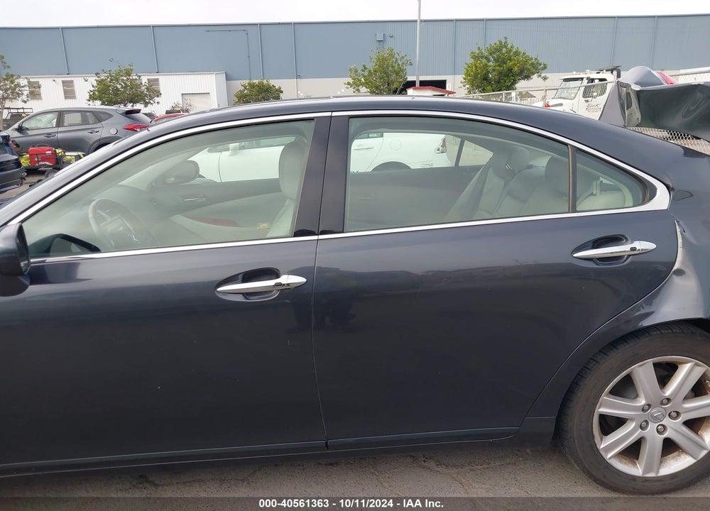 2008 LEXUS ES VIN: JTHBJ46G182183666