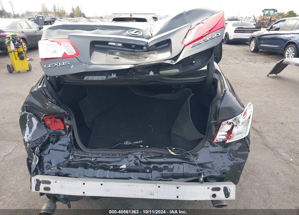 2008 LEXUS ES VIN: JTHBJ46G182183666