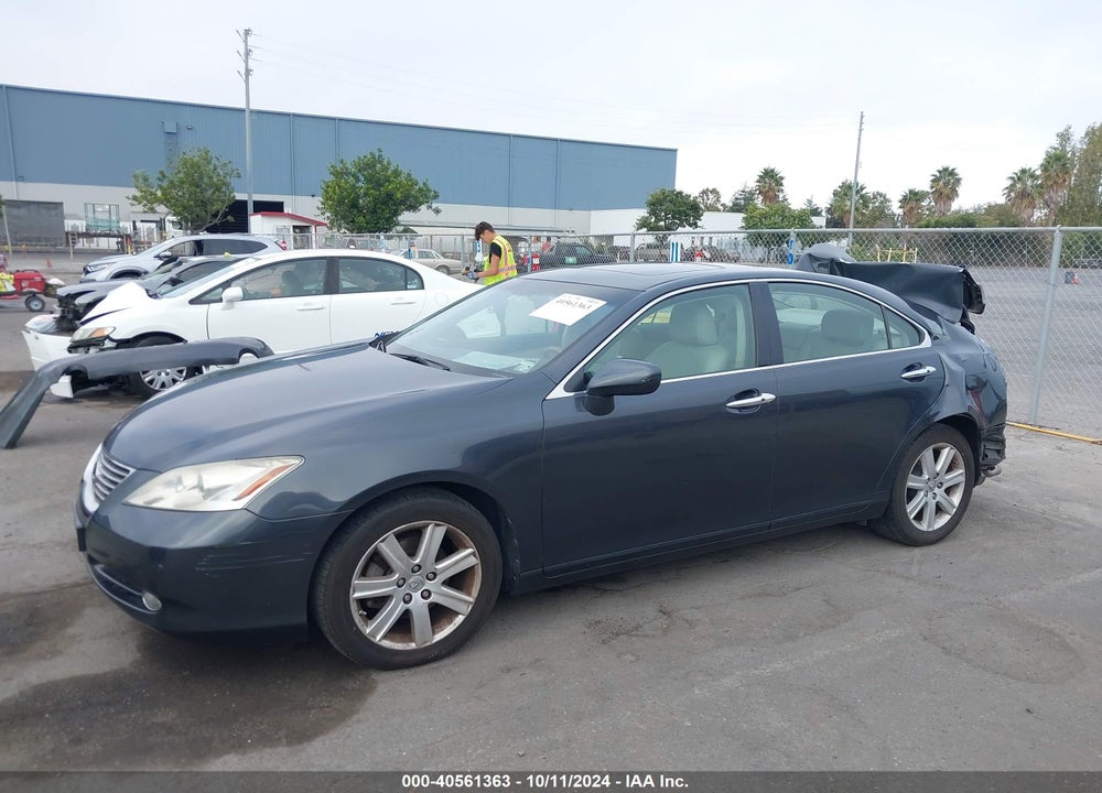 2008 LEXUS ES VIN: JTHBJ46G182183666