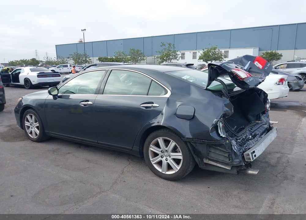 2008 LEXUS ES VIN: JTHBJ46G182183666