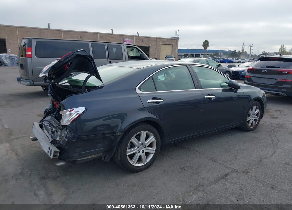 2008 LEXUS ES VIN: JTHBJ46G182183666