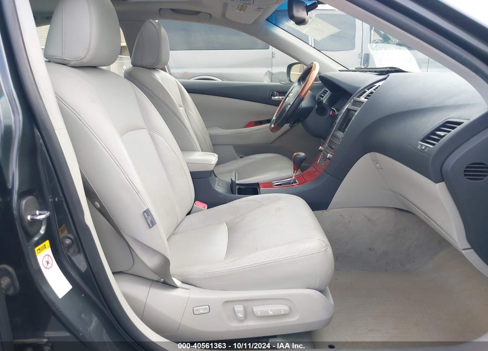 2008 LEXUS ES VIN: JTHBJ46G182183666