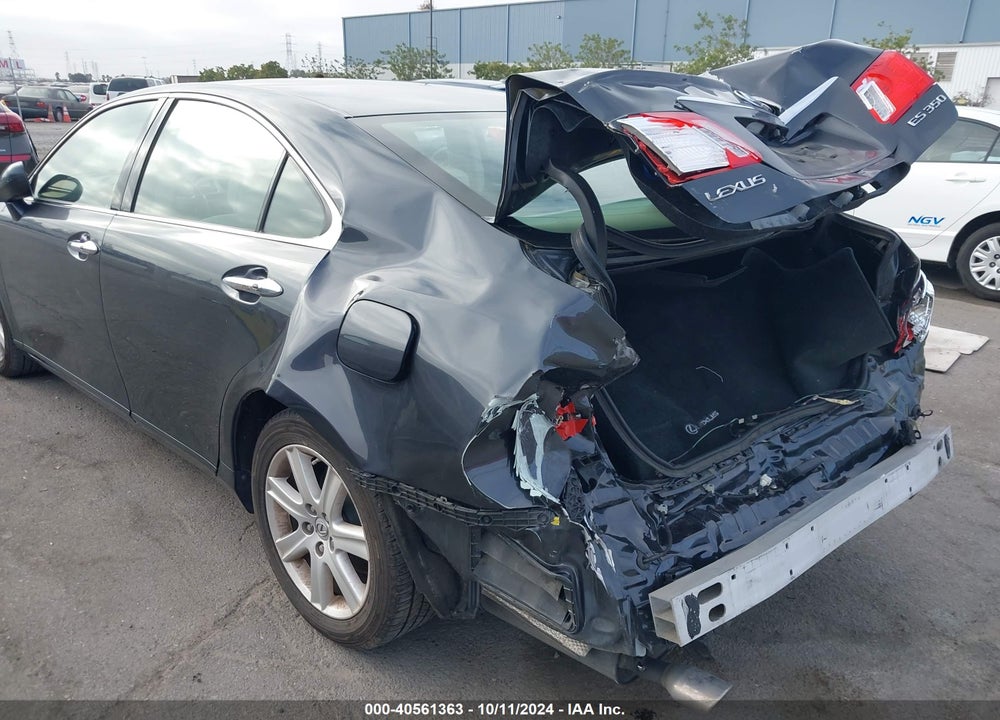 2008 LEXUS ES VIN: JTHBJ46G182183666