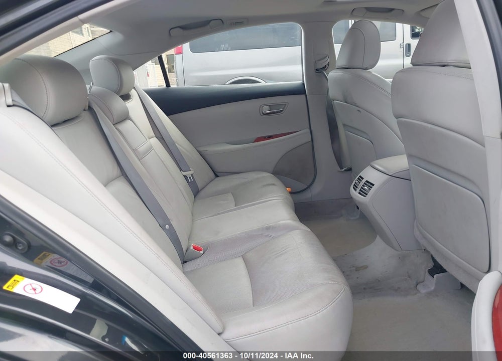 2008 LEXUS ES VIN: JTHBJ46G182183666
