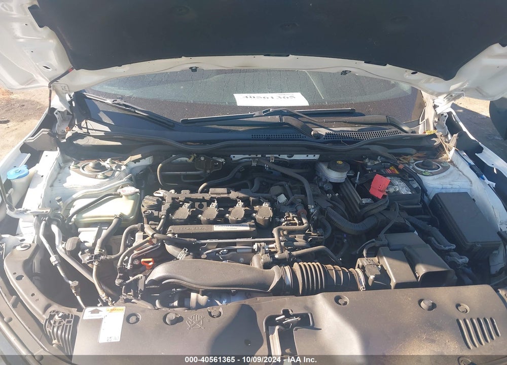 2018 HONDA CIVIC SPORT VIN: SHHFK7H48JU219584