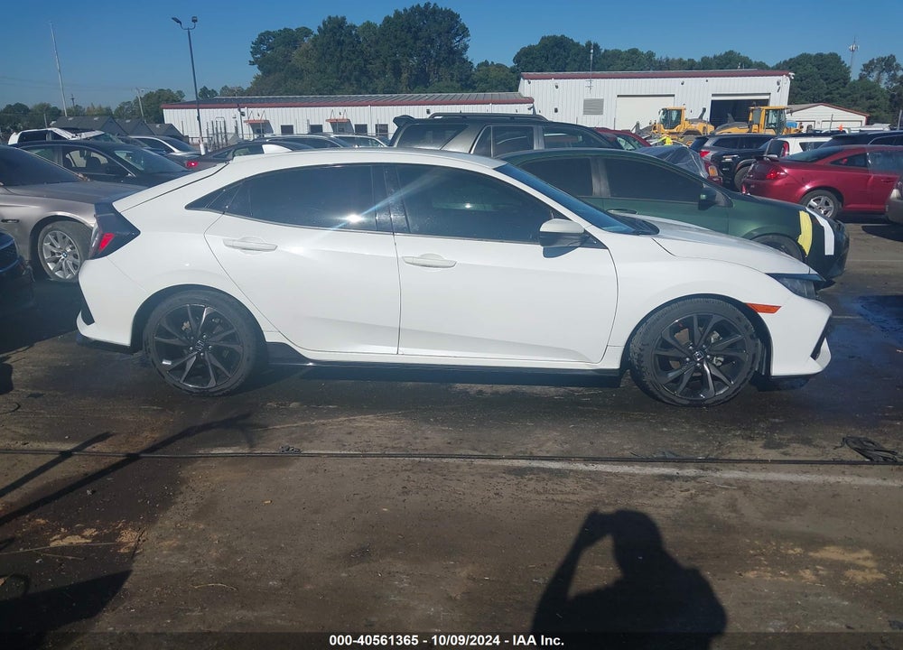 2018 HONDA CIVIC SPORT VIN: SHHFK7H48JU219584
