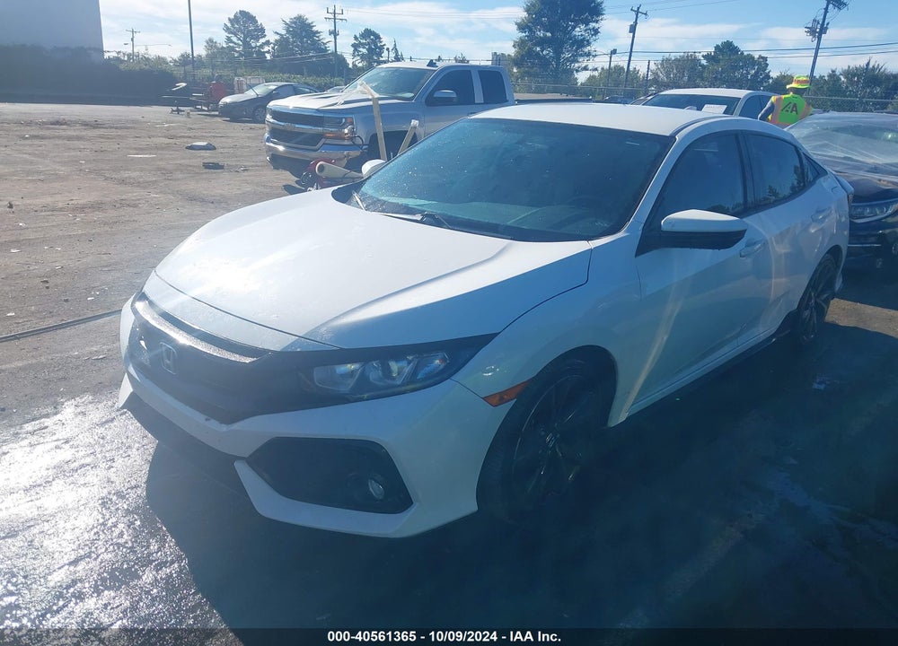 2018 HONDA CIVIC SPORT VIN: SHHFK7H48JU219584