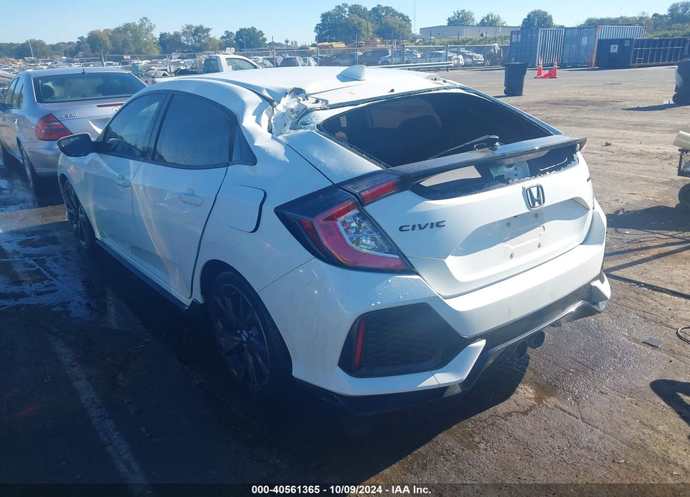2018 HONDA CIVIC SPORT VIN: SHHFK7H48JU219584