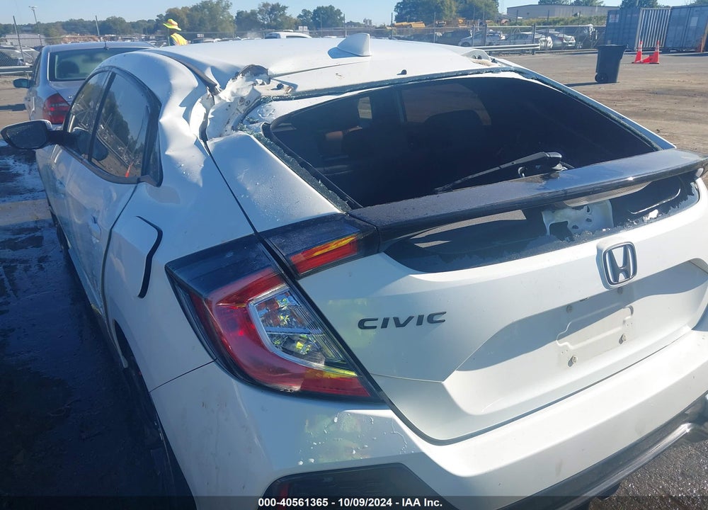 2018 HONDA CIVIC SPORT VIN: SHHFK7H48JU219584