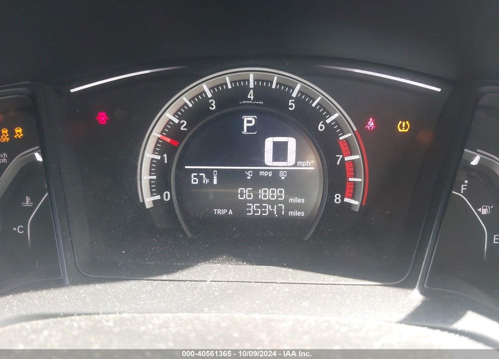2018 HONDA CIVIC SPORT VIN: SHHFK7H48JU219584
