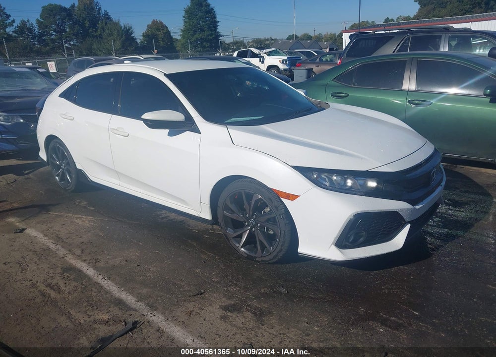 2018 HONDA CIVIC SPORT VIN: SHHFK7H48JU219584