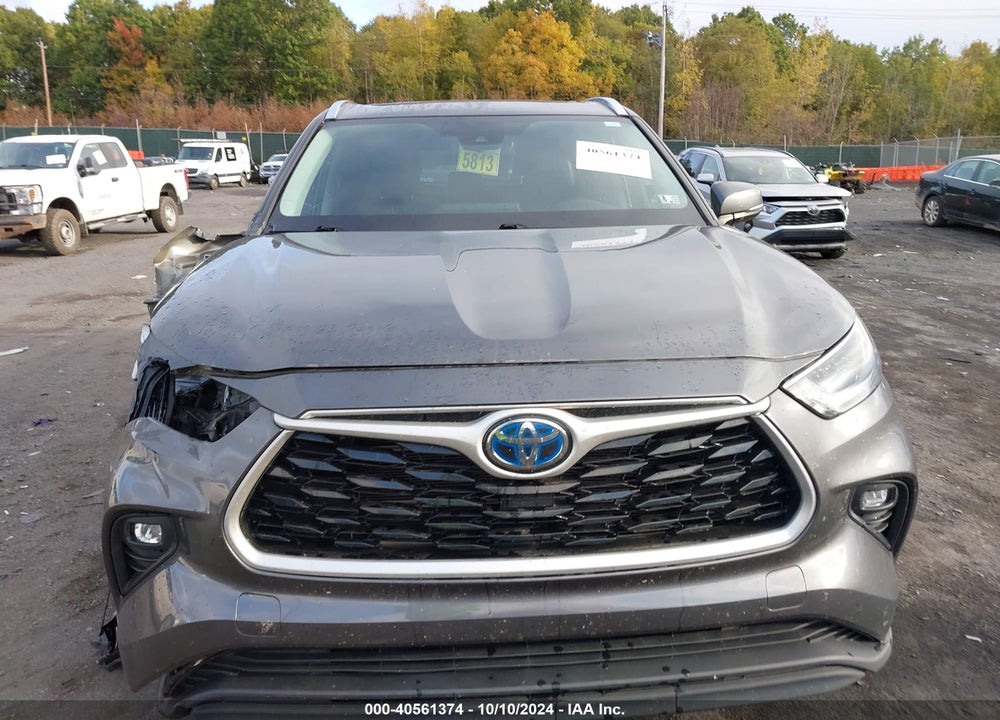 2021 TOYOTA HIGHLANDER HYBRID XLE VIN: 5TDHBRCH7MS042946