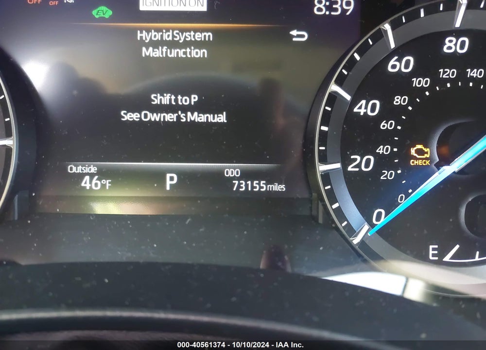 2021 TOYOTA HIGHLANDER HYBRID XLE VIN: 5TDHBRCH7MS042946