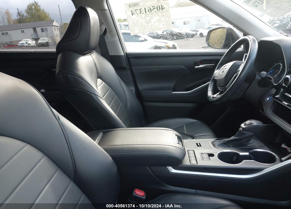 2021 TOYOTA HIGHLANDER HYBRID XLE VIN: 5TDHBRCH7MS042946