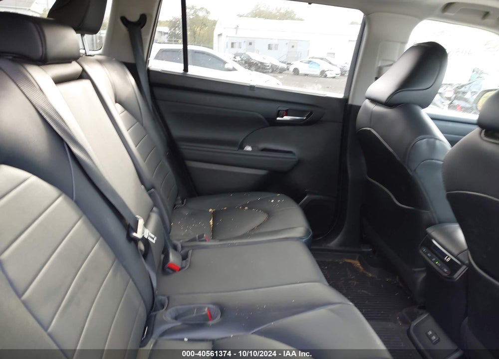 2021 TOYOTA HIGHLANDER HYBRID XLE VIN: 5TDHBRCH7MS042946