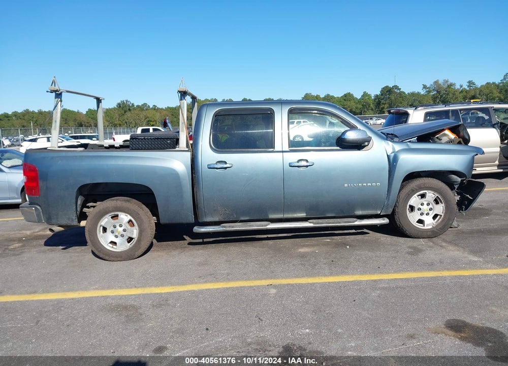 2011 CHEVROLET SILVERADO 1500 VIN: 3GCPCSE00BG160792
