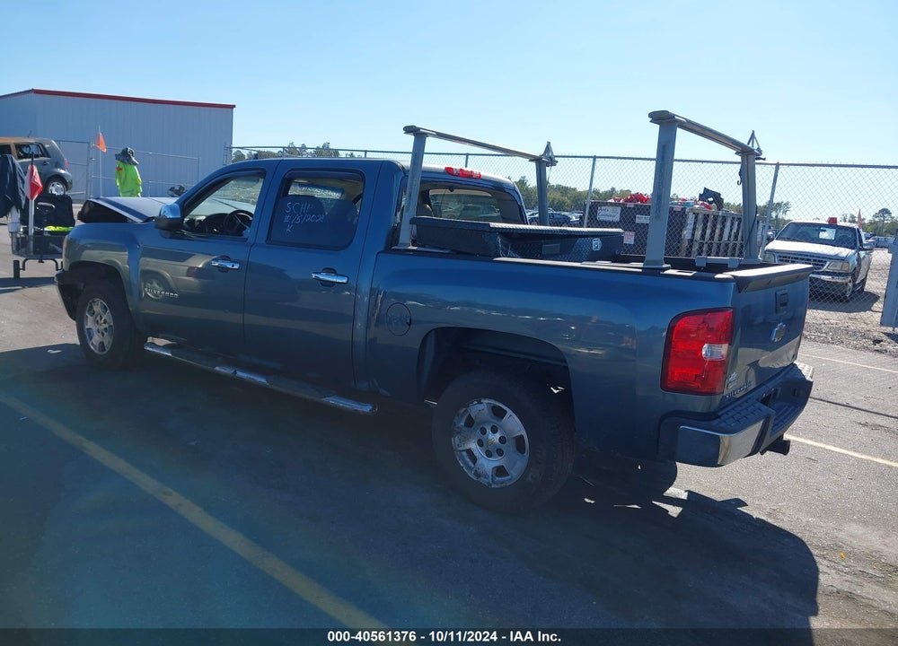 2011 CHEVROLET SILVERADO 1500 VIN: 3GCPCSE00BG160792