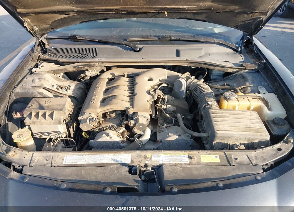 2007 DODGE CHARGER VIN: 2B3KA43G97H852845