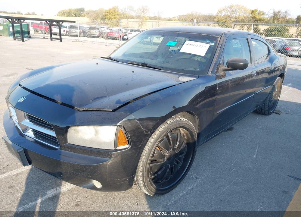 2007 DODGE CHARGER VIN: 2B3KA43G97H852845