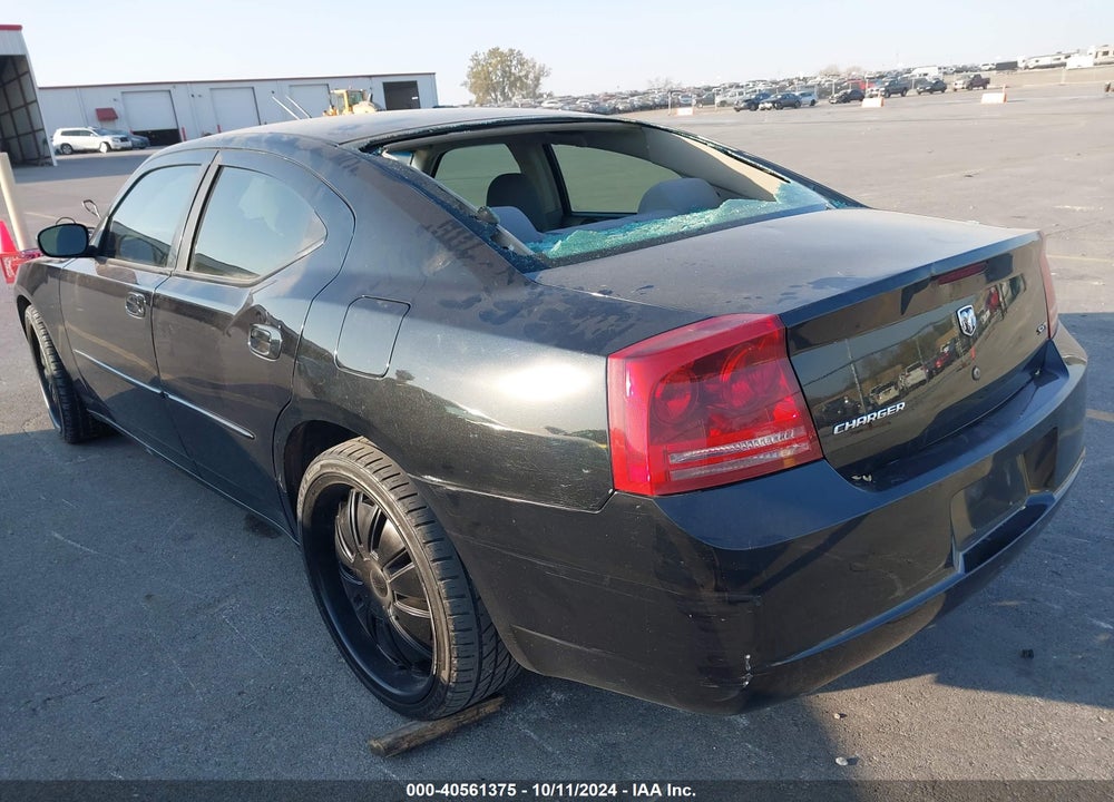 2007 DODGE CHARGER VIN: 2B3KA43G97H852845