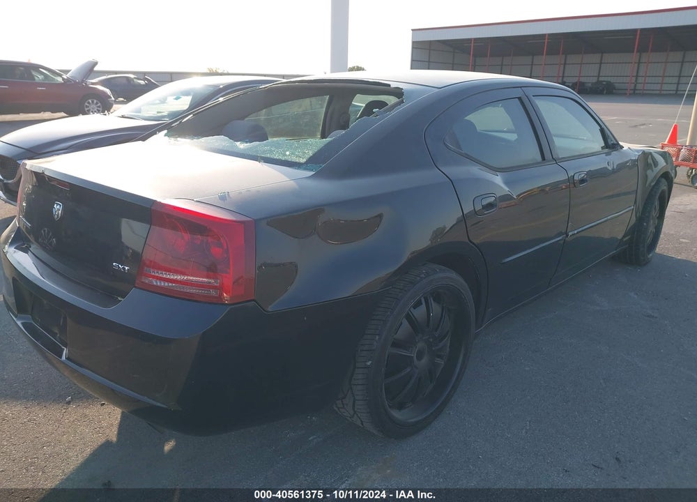 2007 DODGE CHARGER VIN: 2B3KA43G97H852845