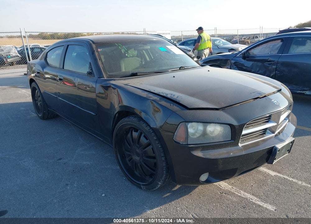 2007 DODGE CHARGER VIN: 2B3KA43G97H852845