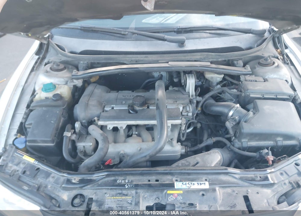 2007 VOLVO XC70 2.5T VIN: YV4SZ592971256722