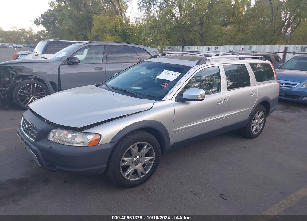 2007 VOLVO XC70 2.5T VIN: YV4SZ592971256722