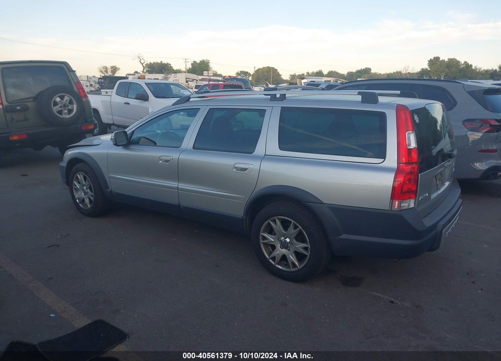 2007 VOLVO XC70 2.5T VIN: YV4SZ592971256722