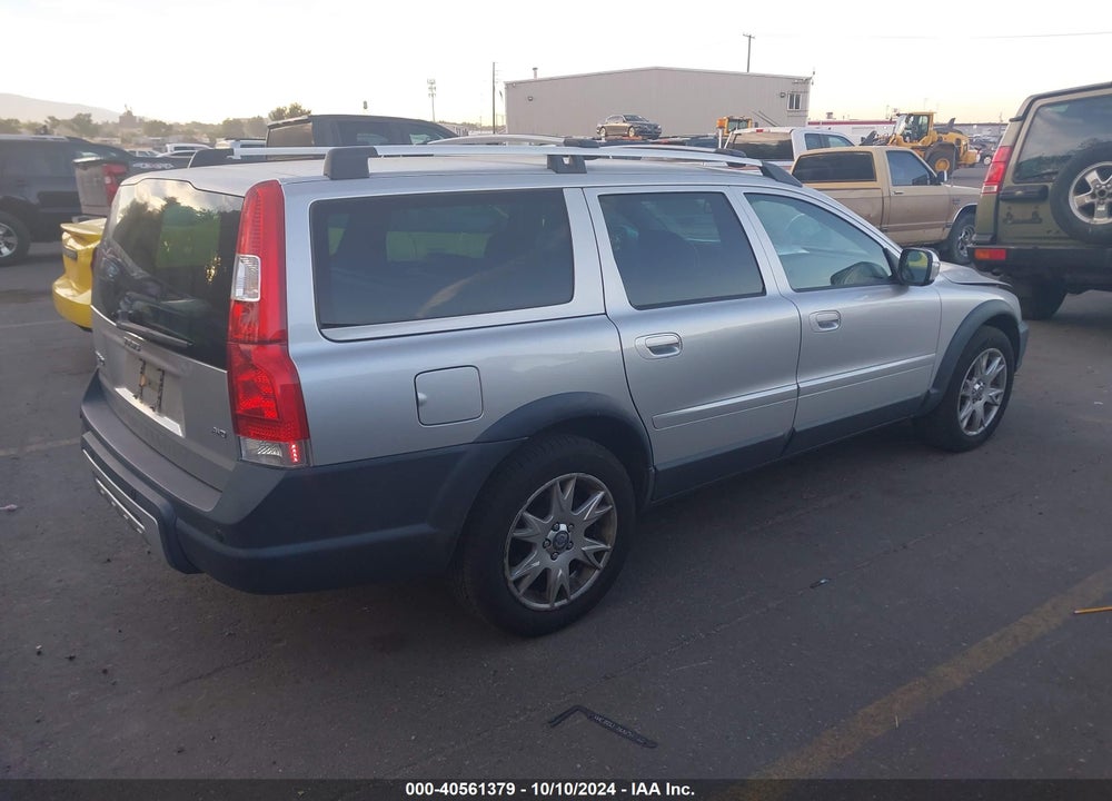 2007 VOLVO XC70 2.5T VIN: YV4SZ592971256722